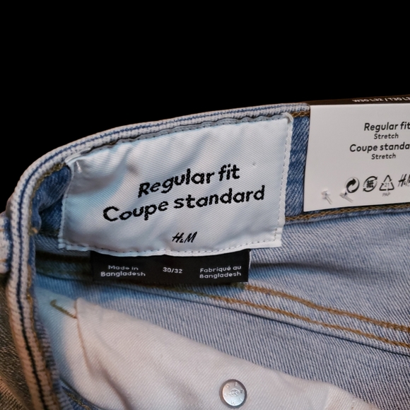 H&M Men's Regular Fit Jeans - Picture 4 of 5